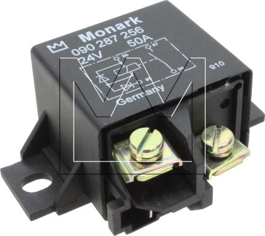 MONARK 090 287 256 - Relay car-mod.net