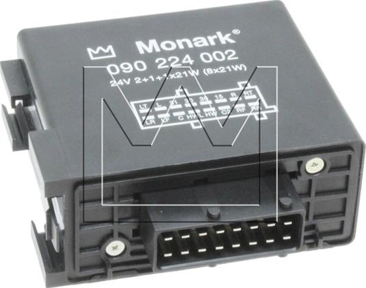 MONARK 090224002 - Hazard Lights Relay car-mod.net