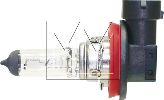 MONARK 091193322 - Bulb, spotlight car-mod.net