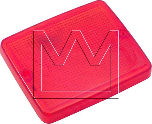 MONARK 098290038 - Lens, tail fog light car-mod.net