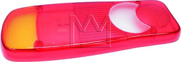 MONARK 098292933 - Lens, combination rearlight car-mod.net
