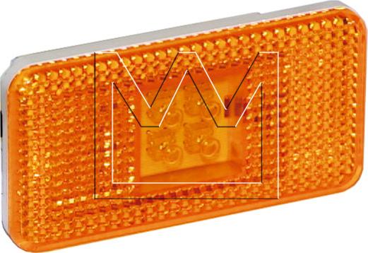 MONARK 098221245 - Side Marker Light car-mod.net