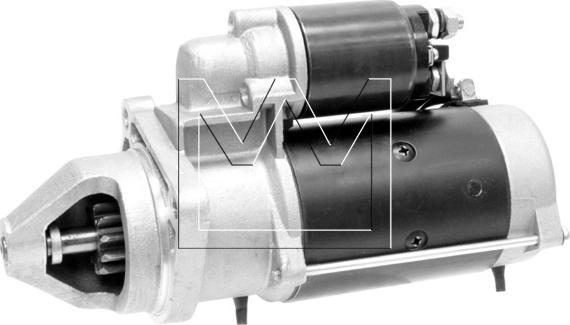 MONARK 081251007 - Starter car-mod.net