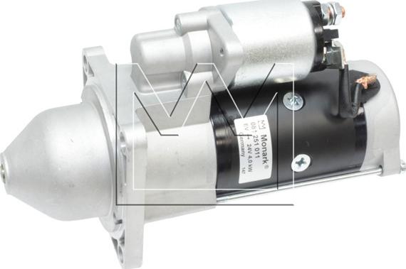 MONARK 081251011 - Starter car-mod.net
