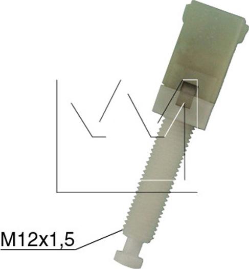 MONARK 083868161 - Brake Light Switch / Clutch car-mod.net