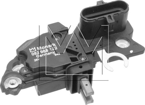 MONARK 082988122 - Voltage regulator, alternator car-mod.net