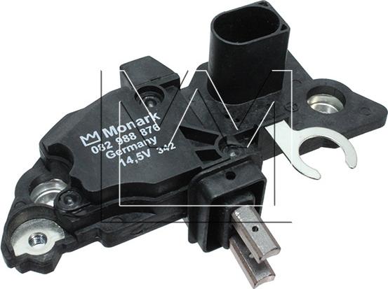MONARK 082988876 - Voltage regulator, alternator car-mod.net