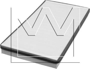 MONARK 030787072 - Filter, interior air car-mod.net