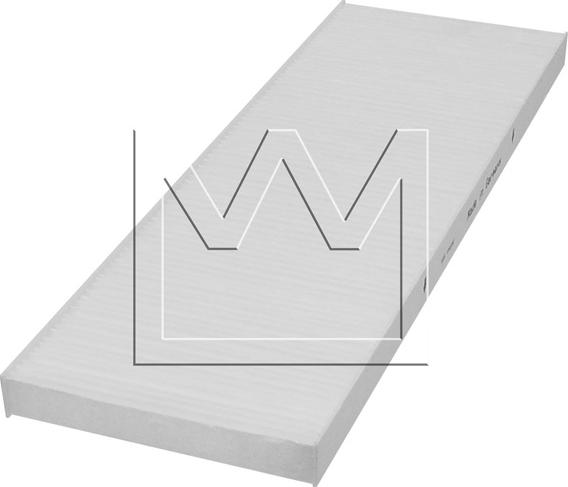 MONARK 030787121 - Filter, interior air car-mod.net