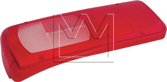 MONARK 298292891 - Lens, combination rearlight car-mod.net