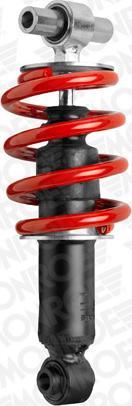 MONROE CB0123 - Shock Absorber, cab suspension car-mod.net