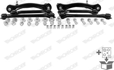 MONROE L0029 - Suspension Kit car-mod.net