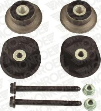 MONROE L29832 - Mounting, axle beam car-mod.net