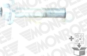 MONROE L23811 - Mounting Kit, control lever car-mod.net