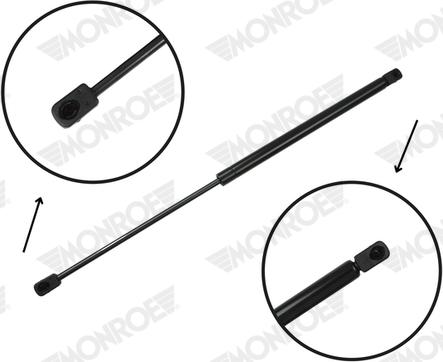 MONROE ML6563 - Gas Spring, boot, cargo area car-mod.net