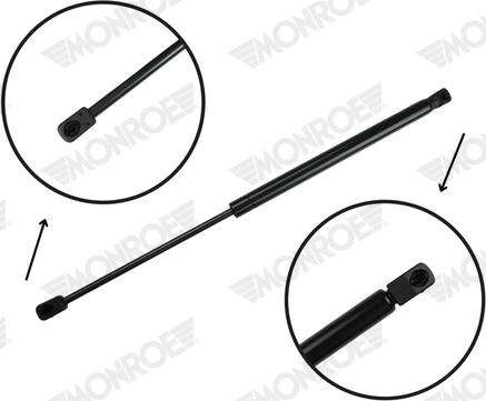 MONROE ML6584 - Gas Spring, boot, cargo area car-mod.net