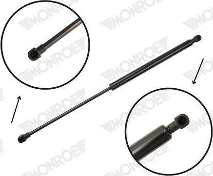 MONROE ML6574 - Gas Spring, boot, cargo area car-mod.net