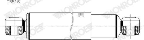 MONROE T5516 - Shock Absorber car-mod.net