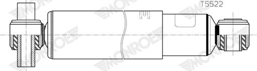 MONROE T5522 - Shock Absorber car-mod.net