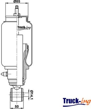 Montcada 0194460 - Shock Absorber, cab suspension car-mod.net