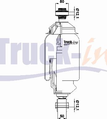 Montcada 0194525 - Shock Absorber, cab suspension car-mod.net