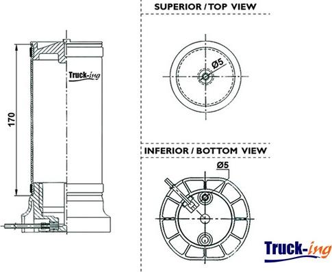 Montcada 0194690 - Bellow, driver cab suspension car-mod.net