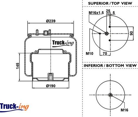 Montcada 0293435 - Bellow, air suspension car-mod.net