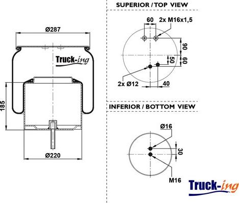 Montcada 0293515 - Bellow, air suspension car-mod.net