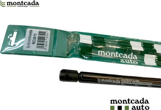 Montcada RCI011 - Gas Spring, boot, cargo area car-mod.net