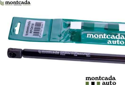 Montcada RFO018 - Gas Spring, boot, cargo area car-mod.net