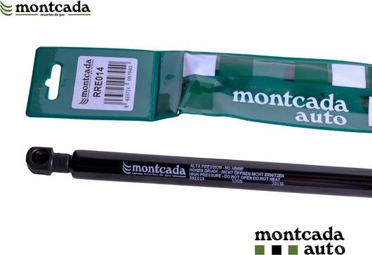 Montcada RRE014 - Gas Spring, boot, cargo area car-mod.net