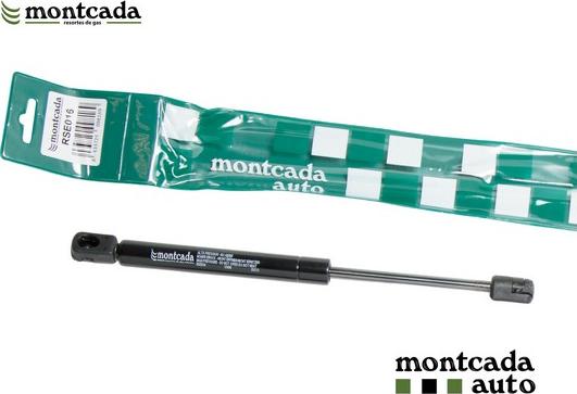 Montcada RSE016 - Gas Spring, boot, cargo area car-mod.net
