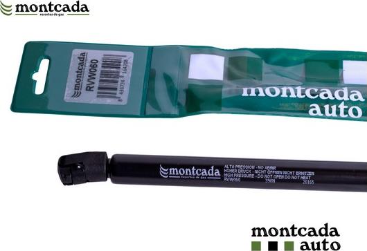 Montcada RVW060 - Gas Spring, boot, cargo area car-mod.net