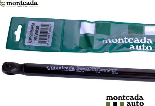 Montcada RVW026 - Gas Spring, boot, cargo area car-mod.net
