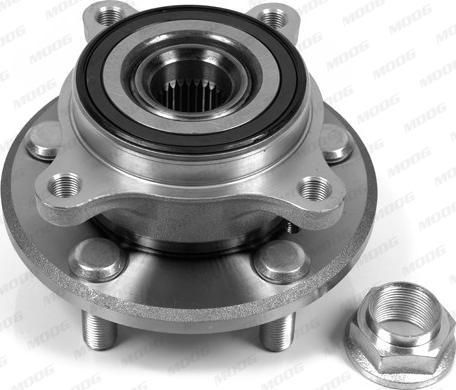 Moog HO-WB-11748 - Bearing Kit, wheel hub car-mod.net