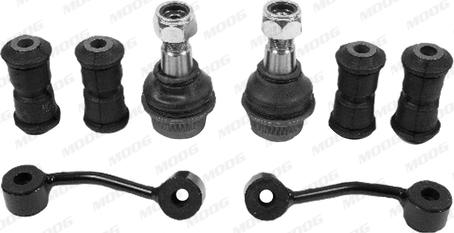 Moog ME-RK-6605 - Repair Kit, wheel suspension car-mod.net