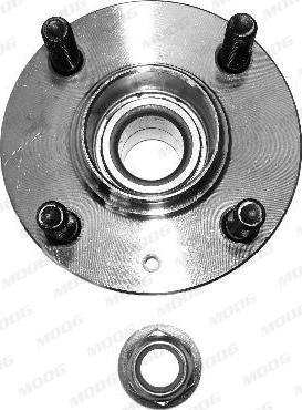 Moog MI-WB-11929 - Bearing Kit, wheel hub car-mod.net