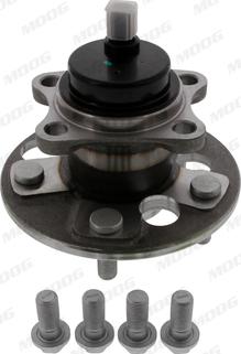 Moog TO-WB-12150 - Bearing Kit, wheel hub car-mod.net