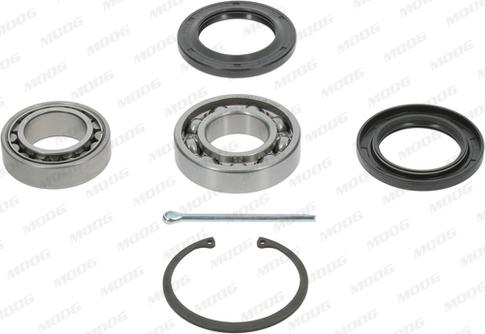 Red dot 5100 - Bearing Kit, wheel hub car-mod.net