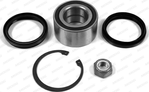 Autoteam RA1019 - Bearing Kit, wheel hub car-mod.net
