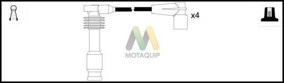 Motaquip LDRL1429 - Ignition Cable Kit car-mod.net