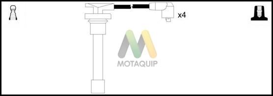 Motaquip LDRL638 - Ignition Cable Kit car-mod.net
