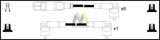 Motaquip LDRL1300 - Ignition Cable Kit car-mod.net