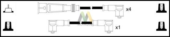 Motaquip LDRL1378 - Ignition Cable Kit car-mod.net