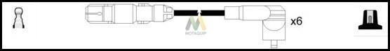 Motaquip LDRL1715 - Ignition Cable Kit car-mod.net
