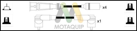 Motaquip LDRL321 - Ignition Cable Kit car-mod.net
