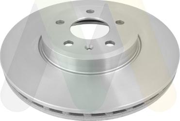Motaquip LVBD1528 - Brake Disc car-mod.net
