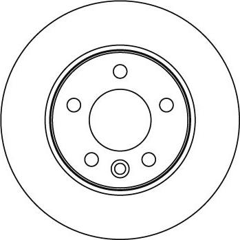 Motaquip LVBD1079Z - Brake Disc car-mod.net