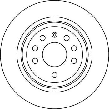 BSF 11458V - Brake Disc car-mod.net