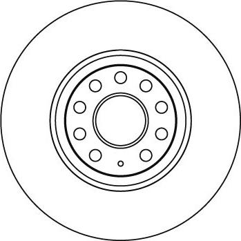 Motaquip LVBD1103 - Brake Disc car-mod.net